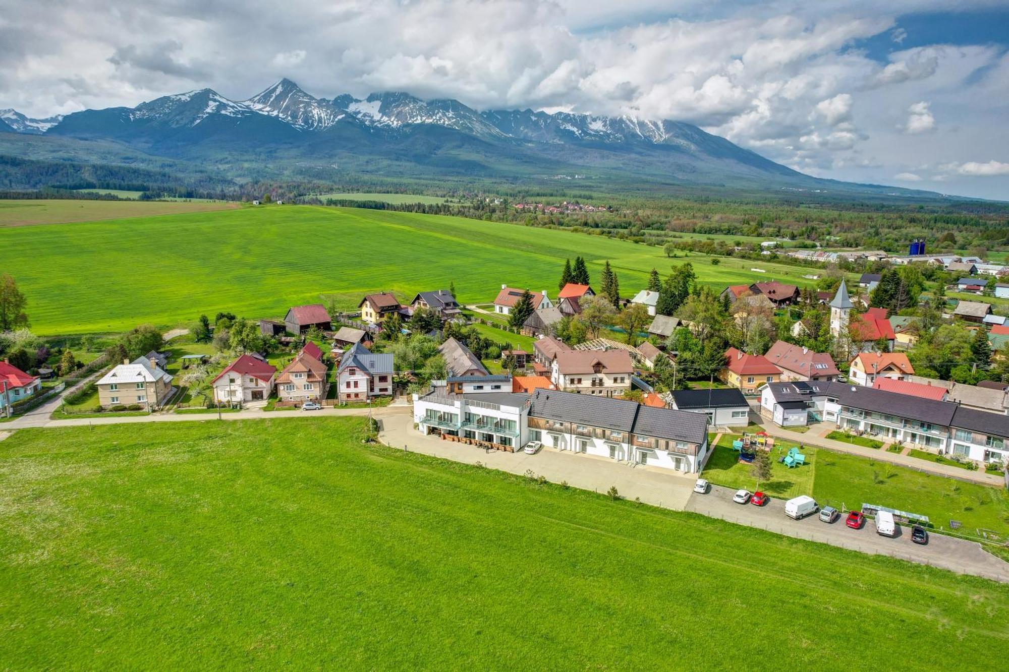 Penzion Ceresnovy Sad & Wellness Vysoké Tatry 외부 사진